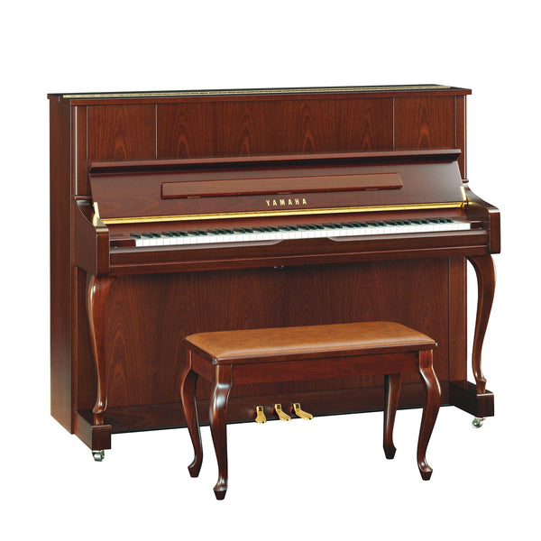 Đàn Piano Upright Yamaha U1J, Dark Walnut