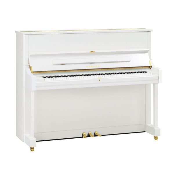 Đàn Piano Upright Yamaha U1, Polished White