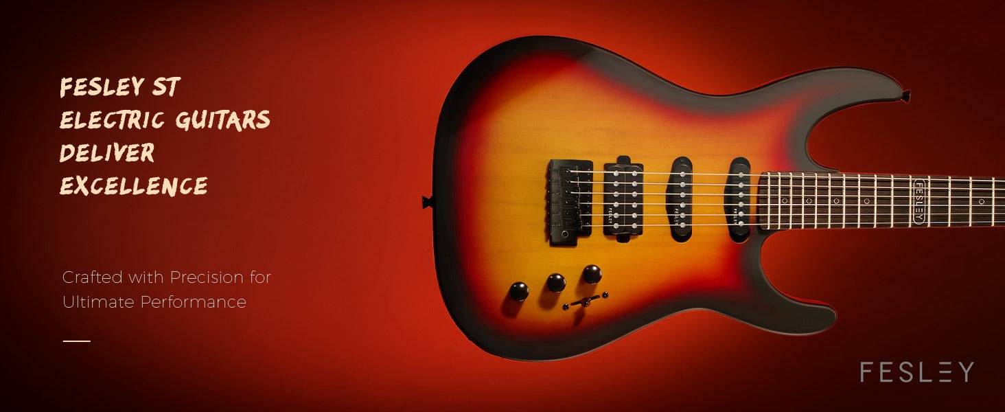 Đàn Guitar Điện Fesley FST400M Stratocaster