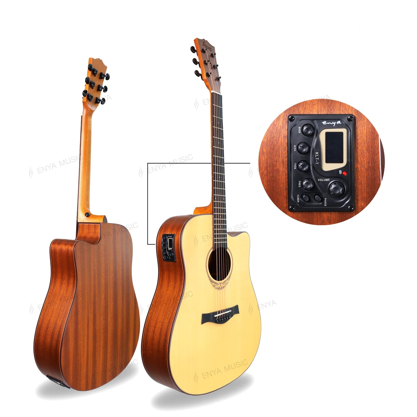 Đàn Guitar Acoustic Enya Amari AM-418C