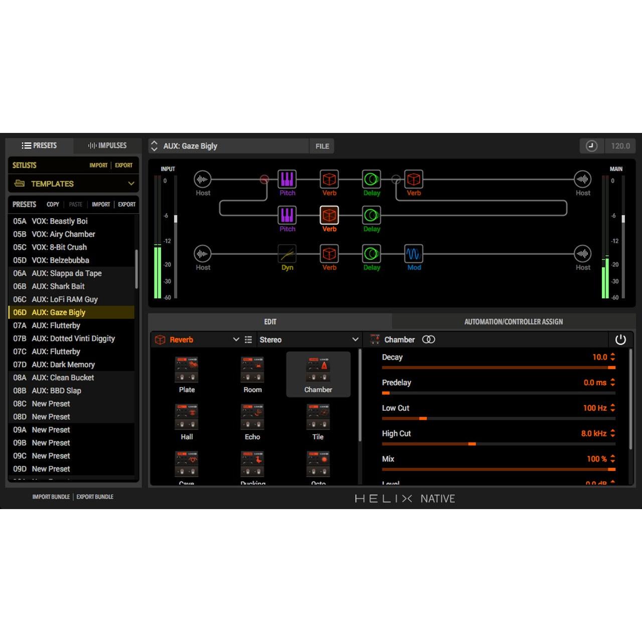 Amp & Effect Plugin Guitar Line 6 Helix Native-Mai Nguyên Music