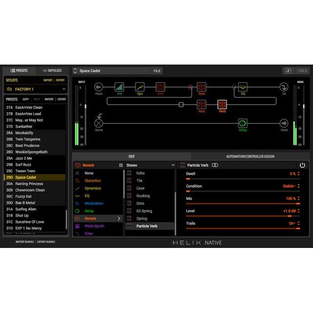 Amp & Effect Plugin Guitar Line 6 Helix Native-Mai Nguyên Music