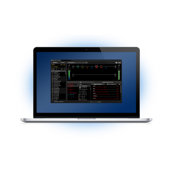 Amp & Effect Plugin Guitar Line 6 Helix Native-Mai Nguyên Music