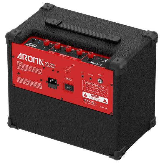 Ampifier Guitar Bass Aroma AG-30B-Mai Nguyên Music