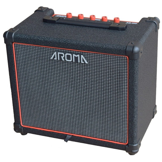 Ampifier Guitar Bass Aroma AG-30B-Mai Nguyên Music