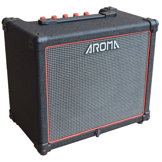 Ampifier Guitar Bass Aroma AG-30B-Mai Nguyên Music