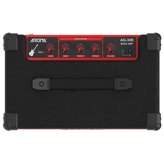 Ampifier Guitar Bass Aroma AG-30B-Mai Nguyên Music