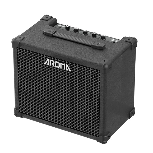 Ampifier Guitar Bass Aroma AG-30B-Mai Nguyên Music