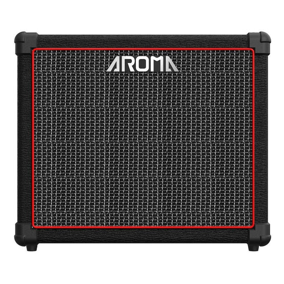 Ampifier Guitar Bass Aroma AG-30B-Mai Nguyên Music