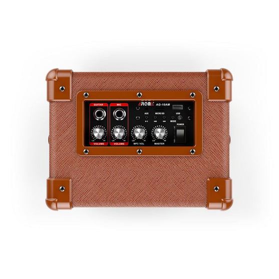 Amplifier Acoustic Guitar Aroma AG-10AM - Combo-Mai Nguyên Music