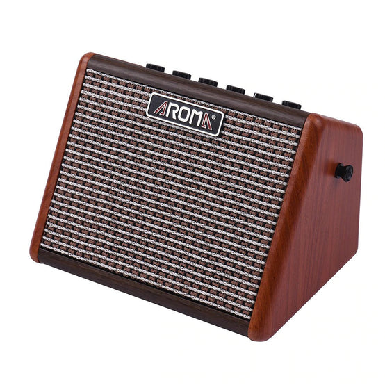 Amplifier Acoustic Guitar Aroma AG-15A - Combo-Mai Nguyên Music