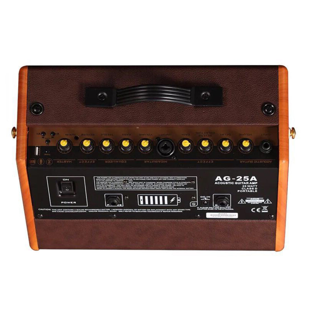 Amplifier Acoustic Guitar Aroma AG-25A - Combo-Mai Nguyên Music