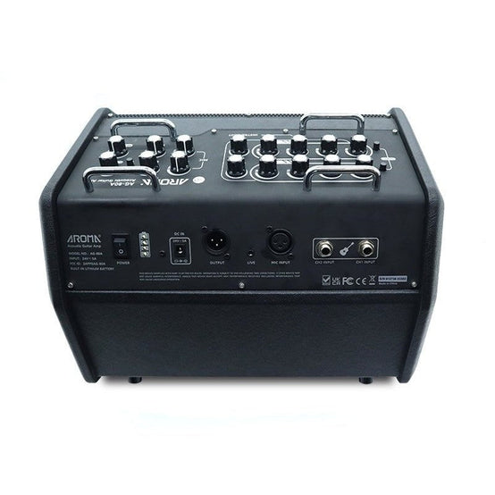 Amplifier Acoustic Guitar Aroma AG-80A - Combo-Mai Nguyên Music