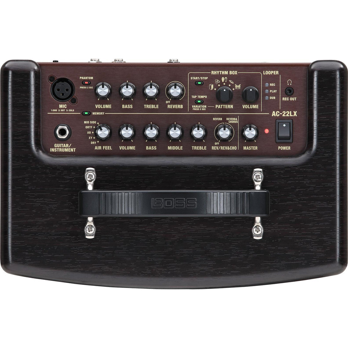 Amplifier Acoustic Guitar Boss AC-22LX-Mai Nguyên Music