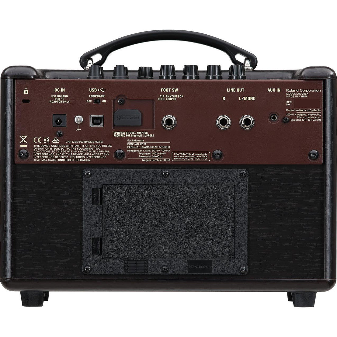 Amplifier Acoustic Guitar Boss AC-22LX-Mai Nguyên Music