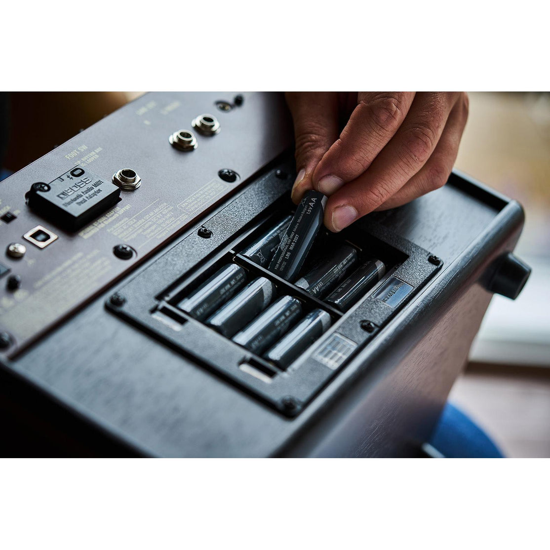 Amplifier Acoustic Guitar Boss AC-22LX-Mai Nguyên Music