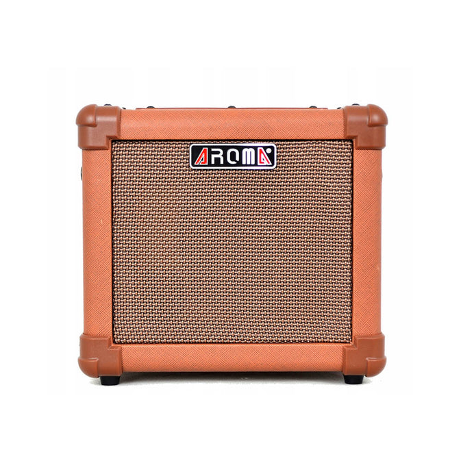 Amplifier Acoustic Guitar Combo Aroma AG-10AM-Mai Nguyên Music