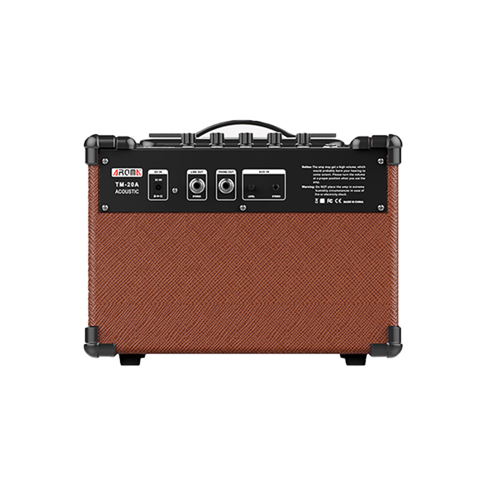 Amplifier Acoustic Guitar Combo Aroma TM-20A-Mai Nguyên Music