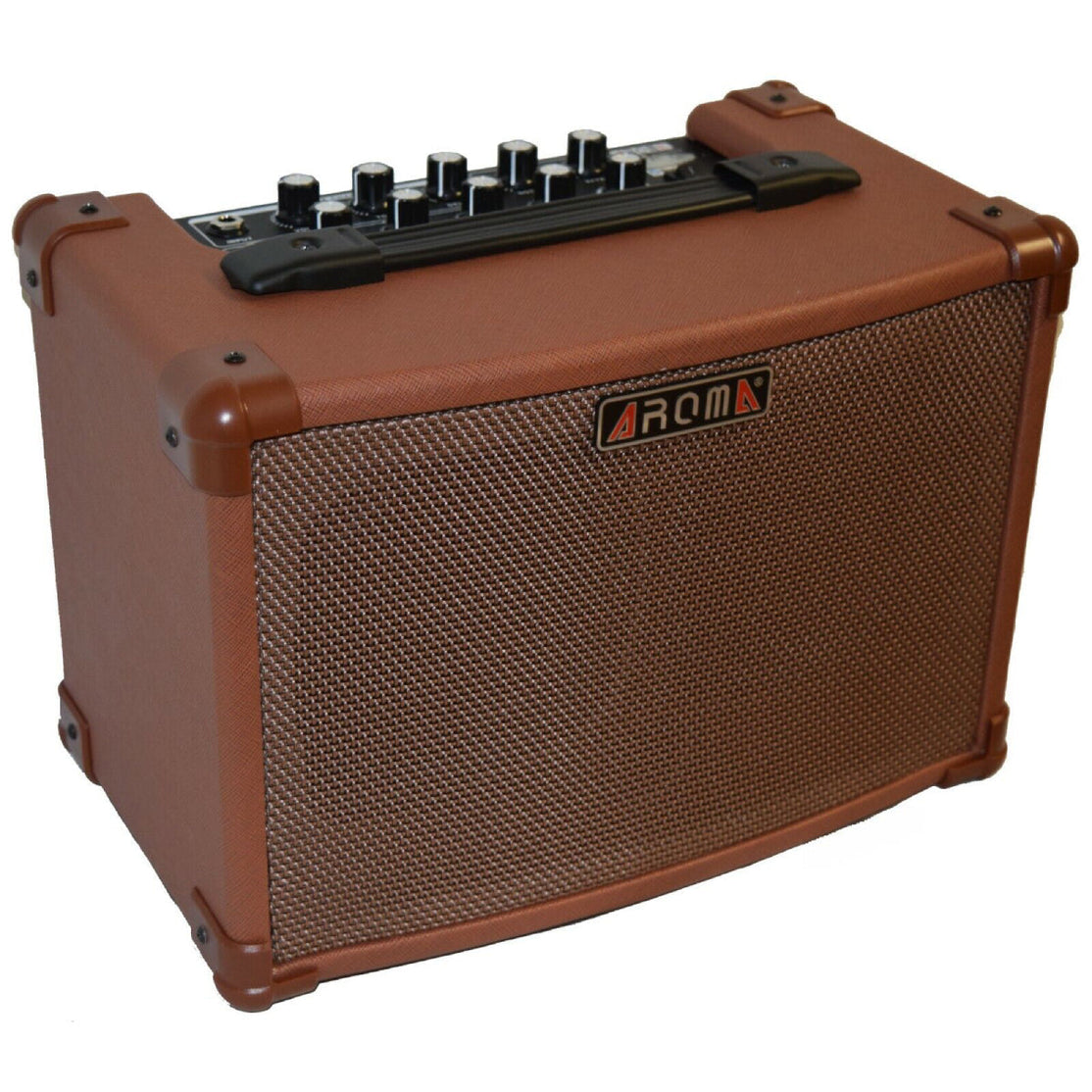 Amplifier Acoustic Guitar Combo Aroma TM-20A-Mai Nguyên Music