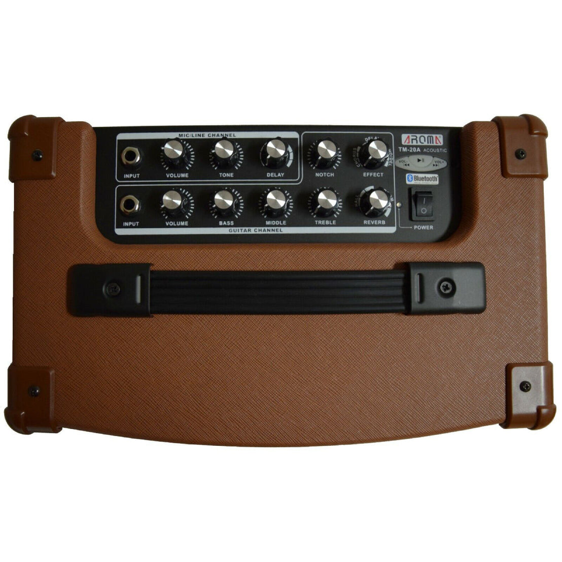 Amplifier Acoustic Guitar Combo Aroma TM-20A-Mai Nguyên Music