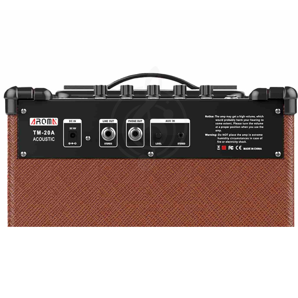 Amplifier Acoustic Guitar Combo Aroma TM-20A-Mai Nguyên Music