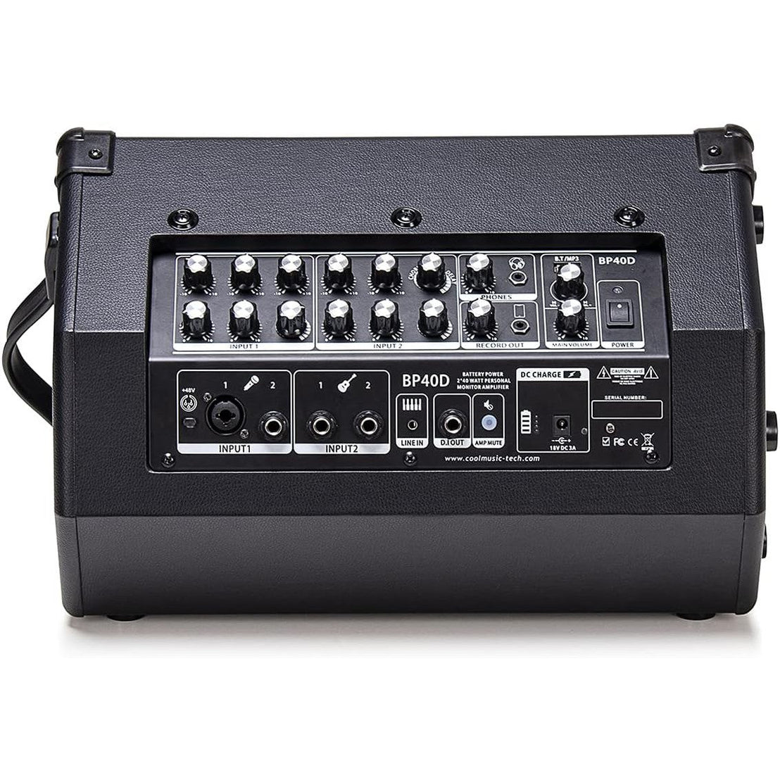 Amplifier Acoustic Guitar Coolmusic BP-40D-Mai Nguyên Music