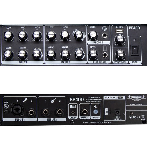 Amplifier Acoustic Guitar Coolmusic BP-40D-Mai Nguyên Music