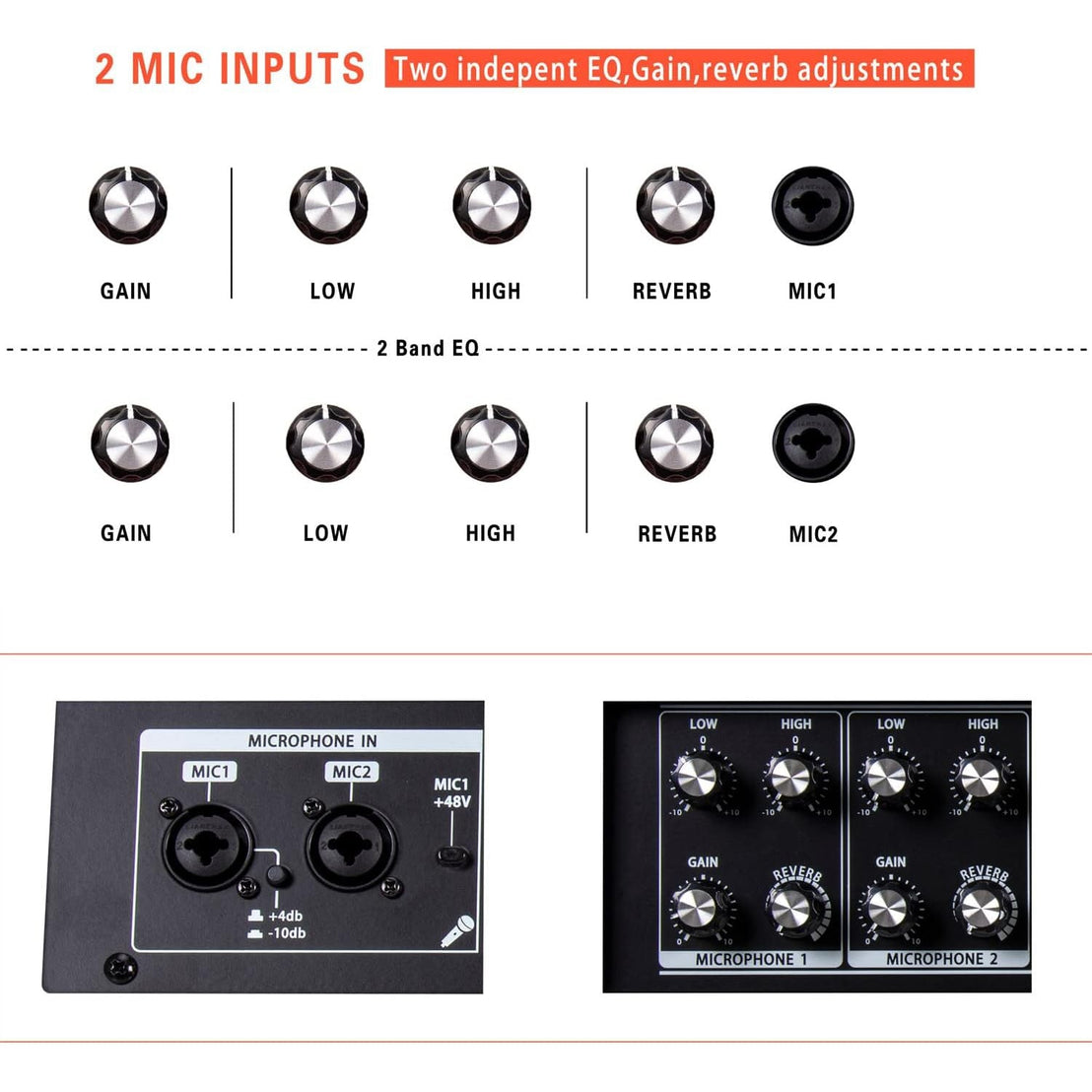 Amplifier Acoustic Guitar Coolmusic BP-60D-Mai Nguyên Music