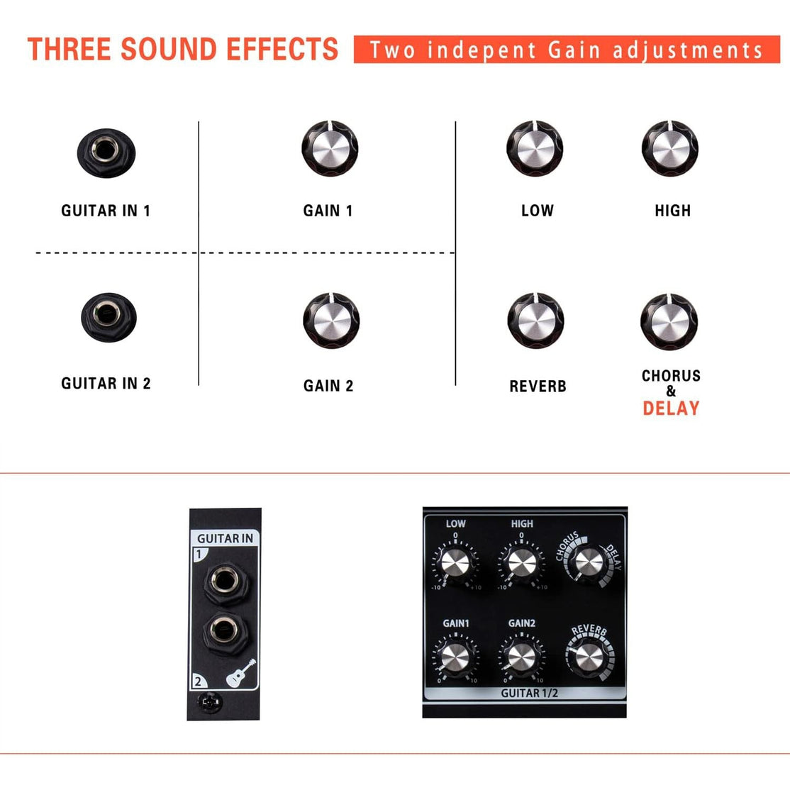 Amplifier Acoustic Guitar Coolmusic BP-60D-Mai Nguyên Music