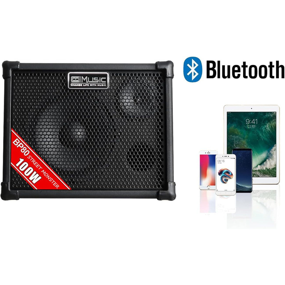 Amplifier Acoustic Guitar Coolmusic BP-80-Mai Nguyên Music