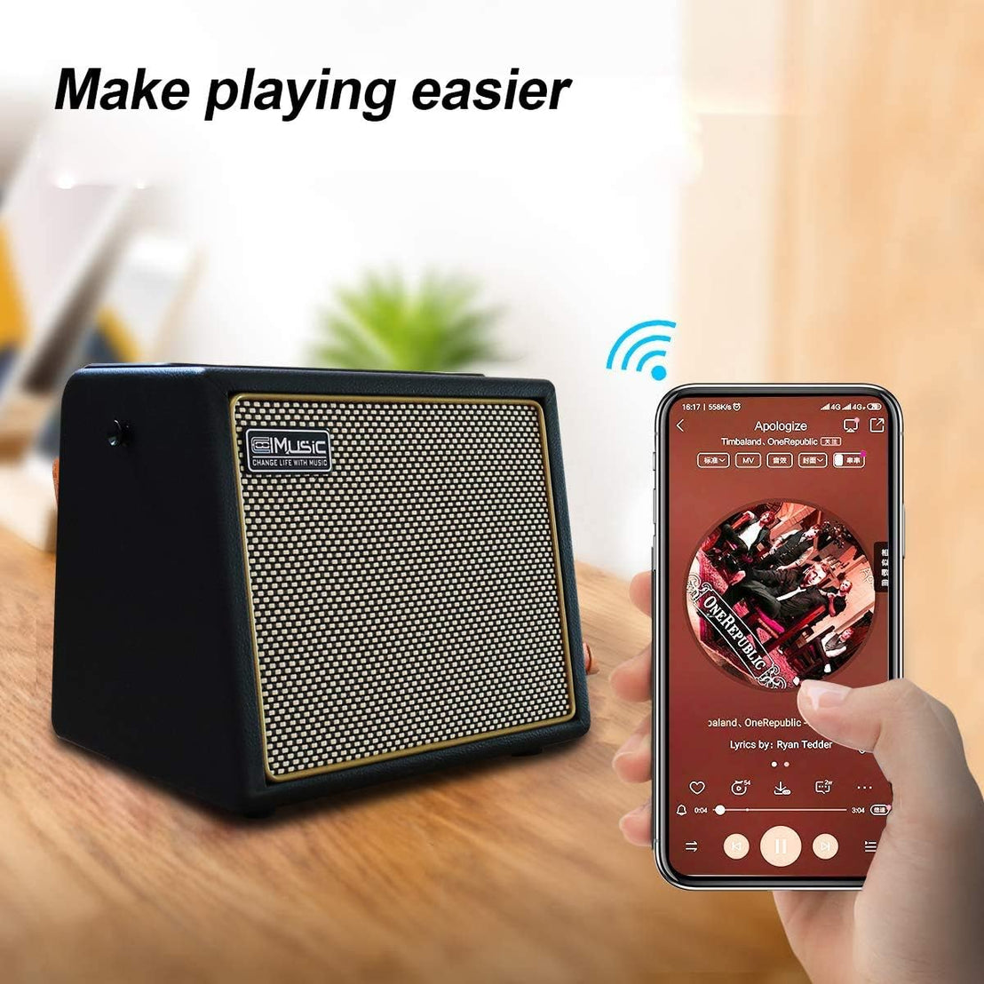 Amplifier Acoustic Guitar Coolmusic BP-Mini-Mai Nguyên Music