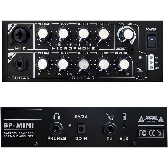 Amplifier Acoustic Guitar Coolmusic BP-Mini-Mai Nguyên Music