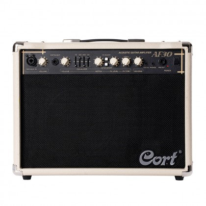 Amplifier Acoustic Guitar Cort AF30 30-Watts-Mai Nguyên Music