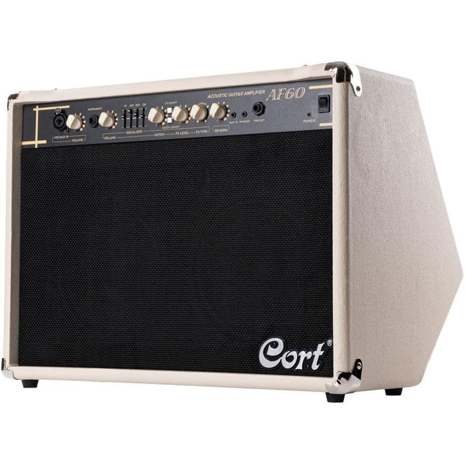 Amplifier Acoustic Guitar Cort AF60 60-Watts-Mai Nguyên Music