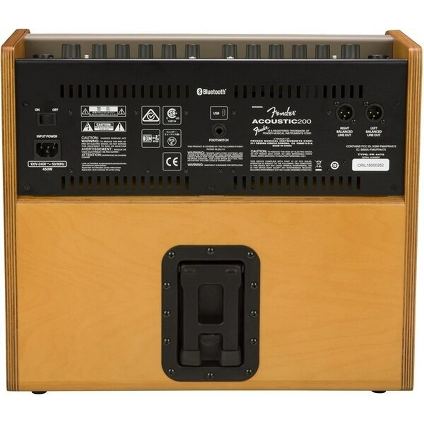 Amplifier Acoustic Guitar Fender 200, Combo-Mai Nguyên Music