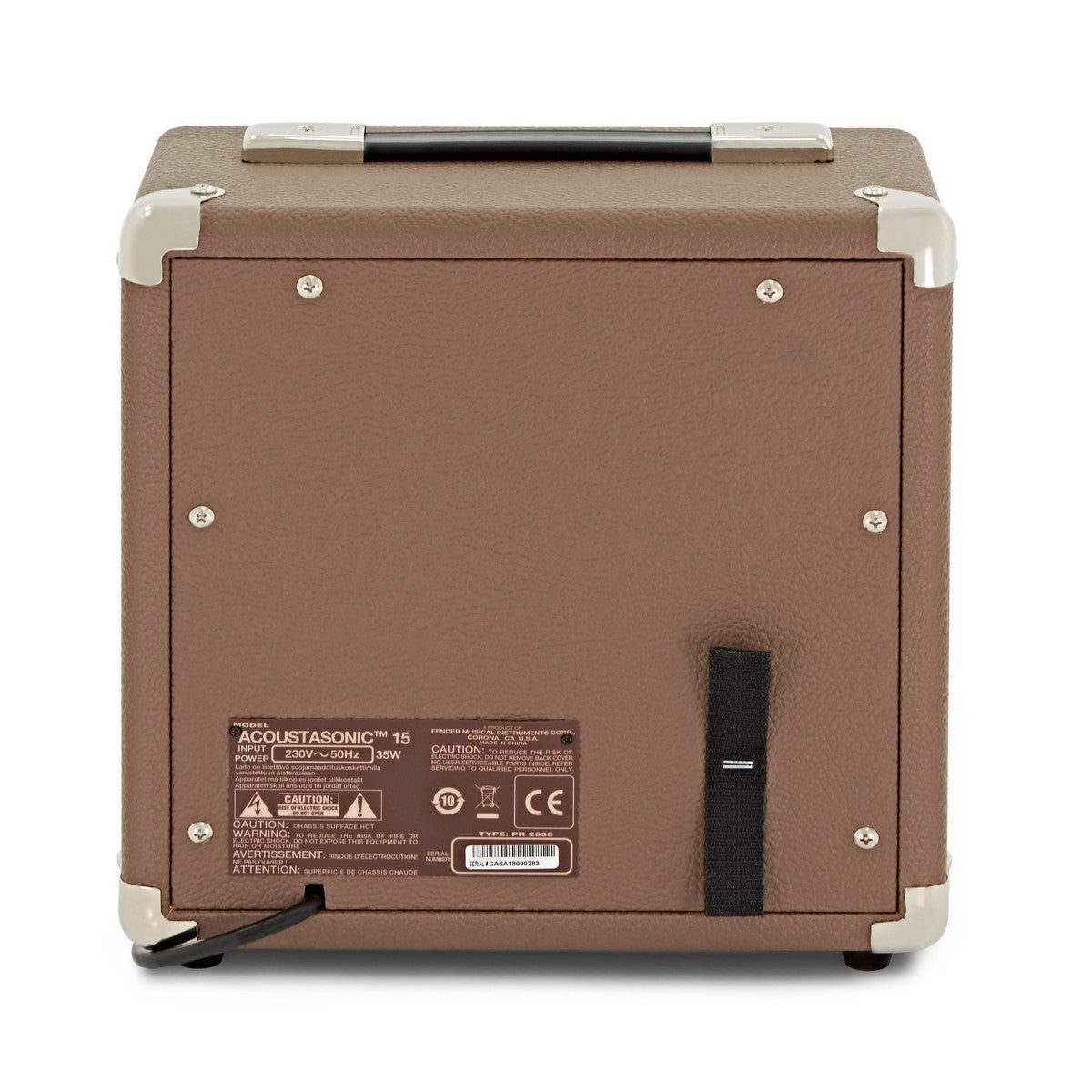 Amplifier Acoustic Guitar Fender Acoustasonic 15, 230V EU-Mai Nguyên Music