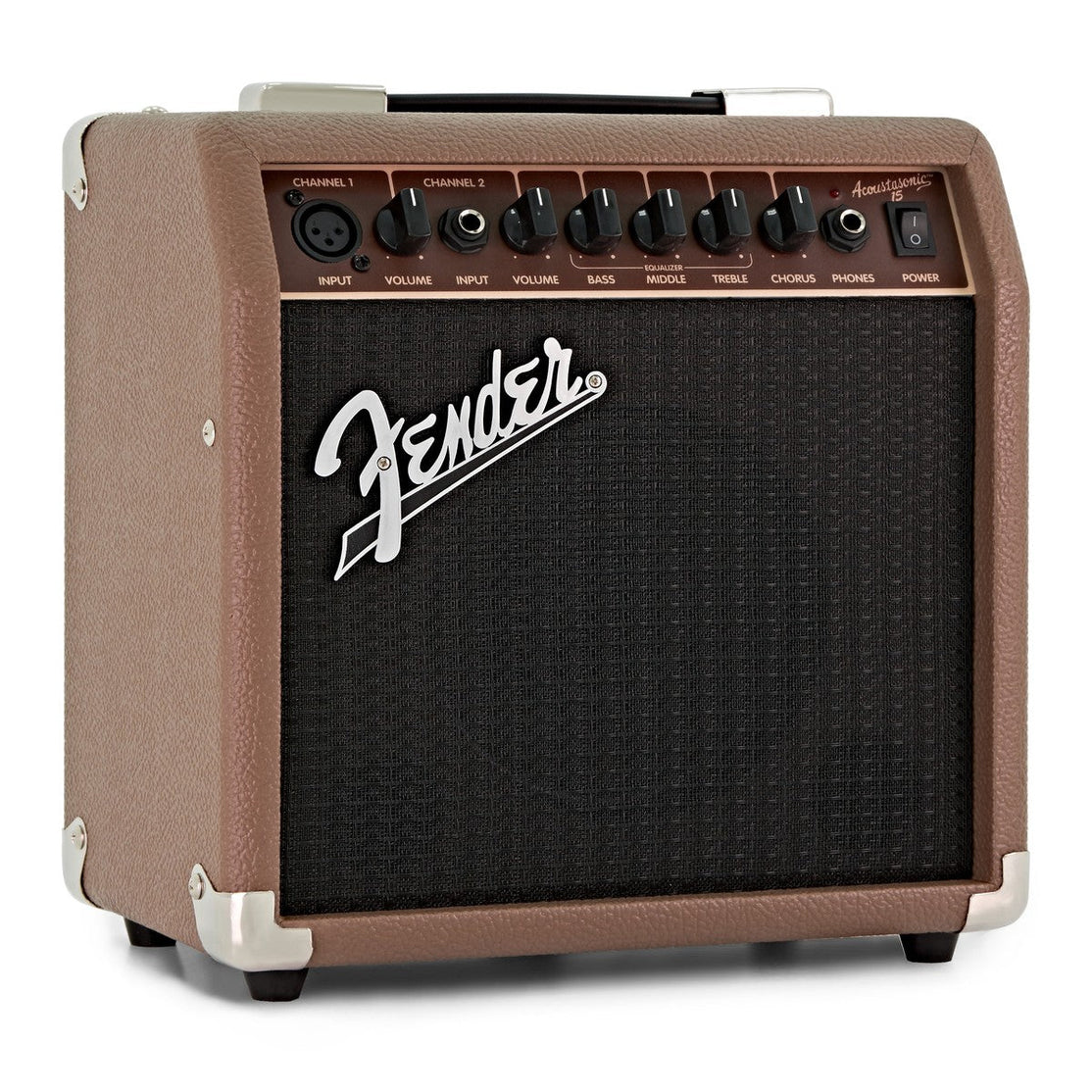 Amplifier Acoustic Guitar Fender Acoustasonic 15, 230V EU-Mai Nguyên Music