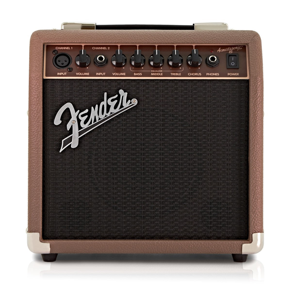 Amplifier Acoustic Guitar Fender Acoustasonic 15, 230V EU-Mai Nguyên Music