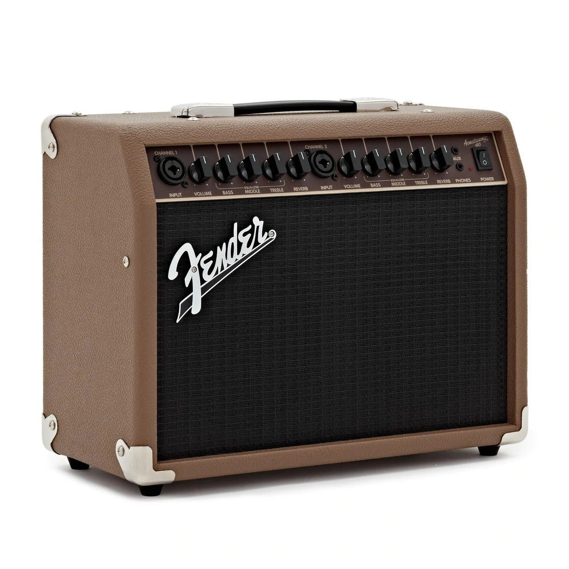 Amplifier Acoustic Guitar Fender Acoustasonic 40 Acoustic, 230V UK-Mai Nguyên Music