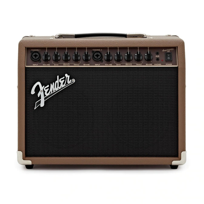 Amplifier Acoustic Guitar Fender Acoustasonic 40 Acoustic, 230V UK-Mai Nguyên Music