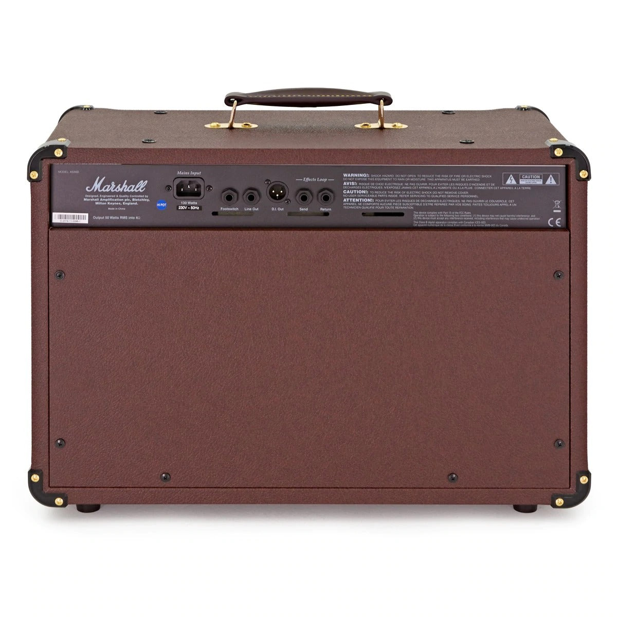 Amplifier Acoustic Guitar Marshall AS50D 50-watt-Mai Nguyên Music