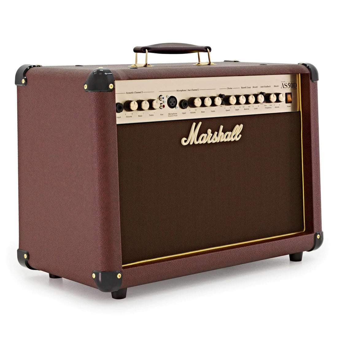 Amplifier Acoustic Guitar Marshall AS50D 50-watt-Mai Nguyên Music