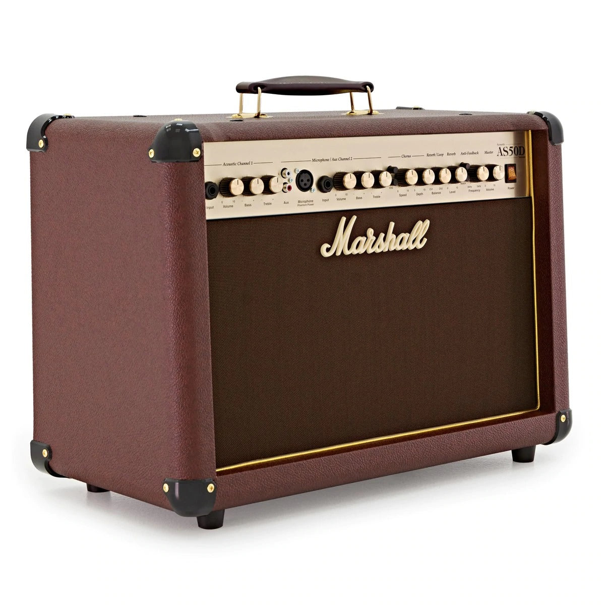 Amplifier Acoustic Guitar Marshall AS50D 50-watt-Mai Nguyên Music