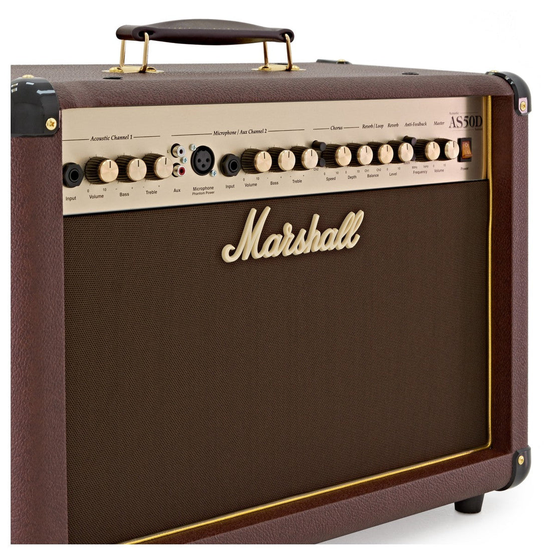 Amplifier Acoustic Guitar Marshall AS50D 50-watt-Mai Nguyên Music