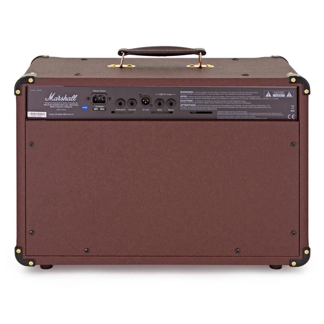 Amplifier Acoustic Guitar Marshall AS50D 50-watt-Mai Nguyên Music