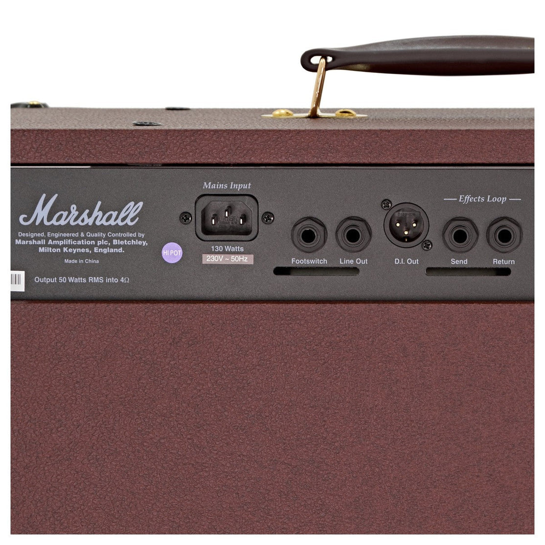 Amplifier Acoustic Guitar Marshall AS50D 50-watt-Mai Nguyên Music