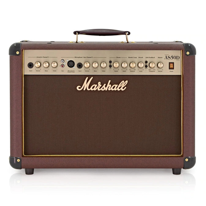Amplifier Acoustic Guitar Marshall AS50D 50-watt-Mai Nguyên Music