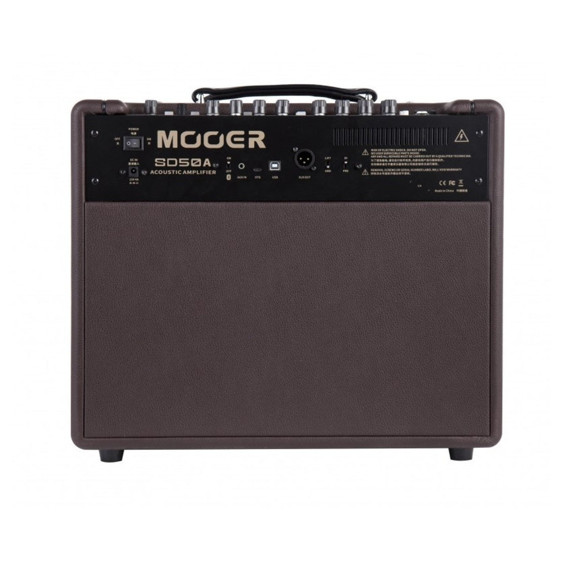 Amplifier Acoustic Guitar Mooer SD50A-Mai Nguyên Music