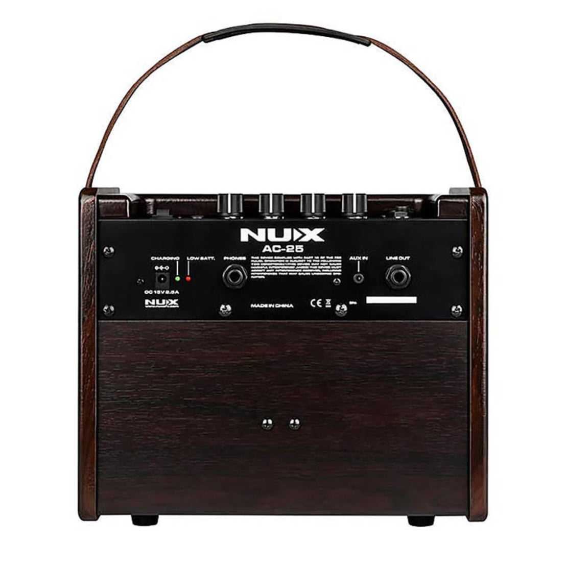 Amplifier Acoustic Guitar Nux AC-25-Mai Nguyên Music