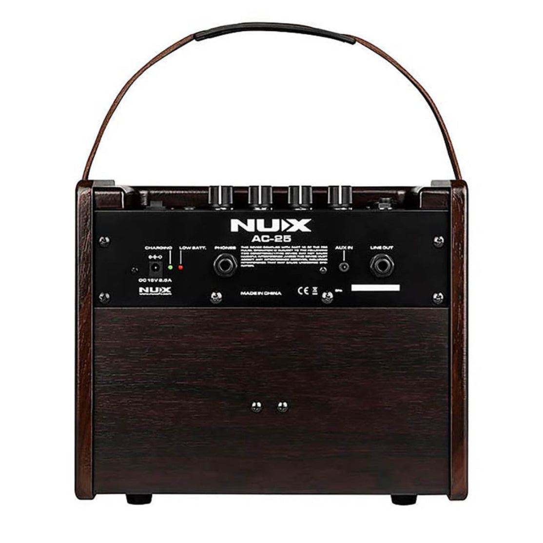 Amplifier Acoustic Guitar Nux AC-25-Mai Nguyên Music